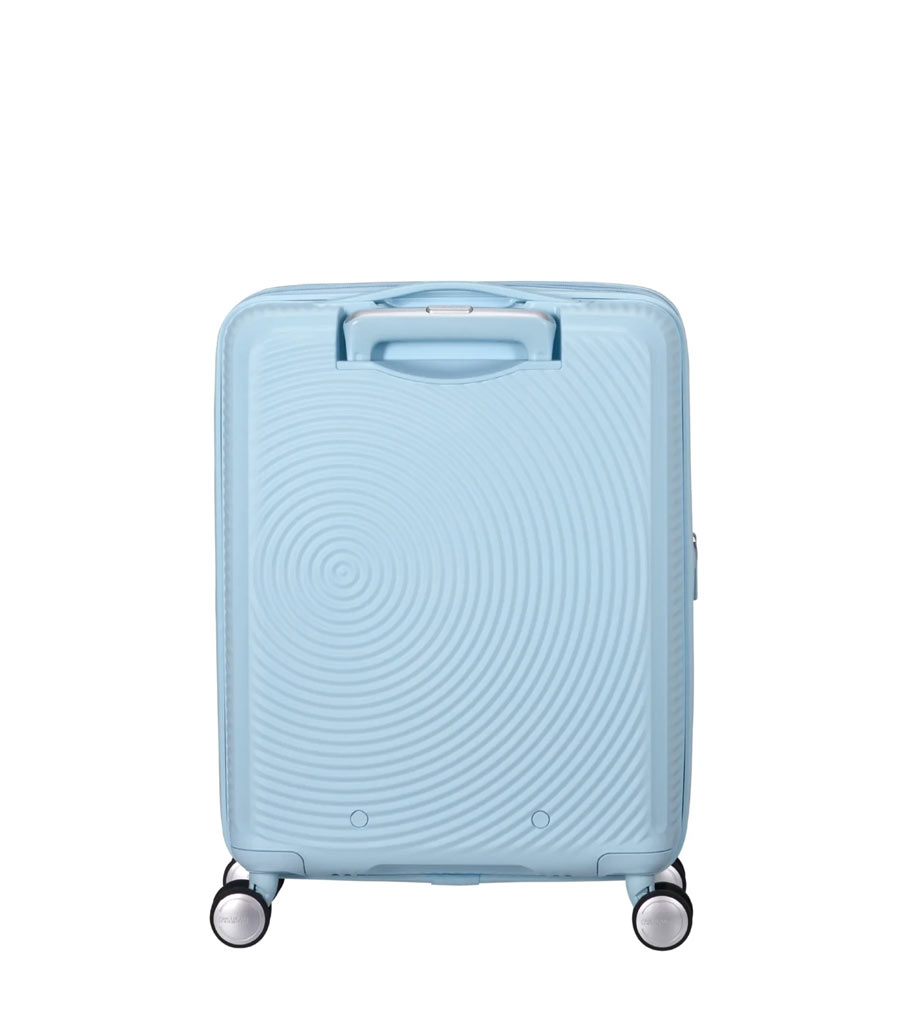 Малый чемодан American Tourister SOUNDBOX 32G*22001 (55 см) ~ручная кладь~ Pastel Blue