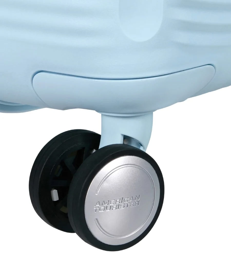 Малый чемодан American Tourister SOUNDBOX 32G*22001 (55 см) ~ручная кладь~ Pastel Blue