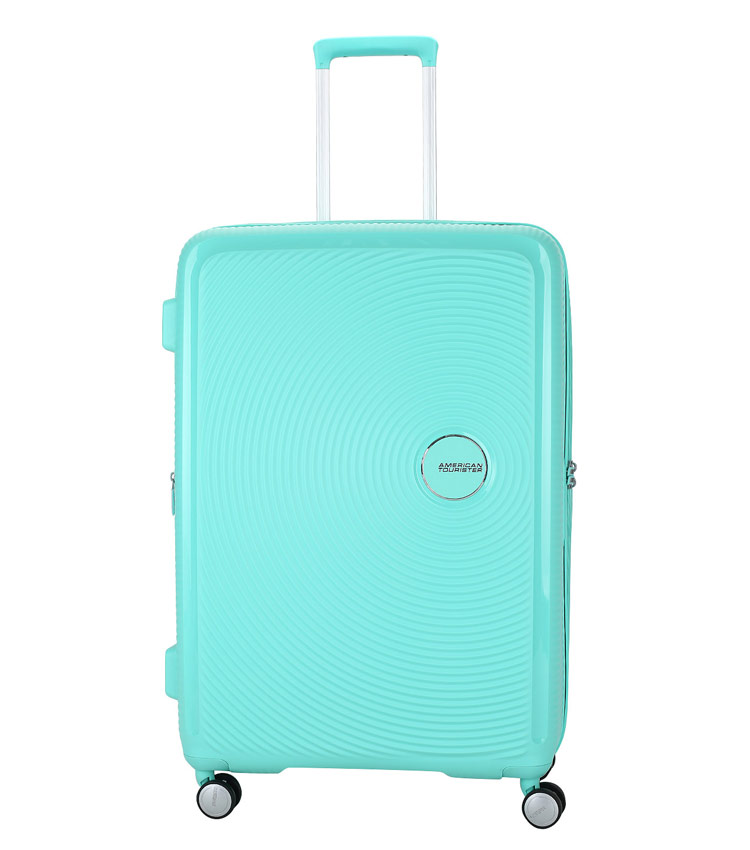 Средний чемодан American Tourister Soundbox (32G*34002) DEEP MINT(67 см)