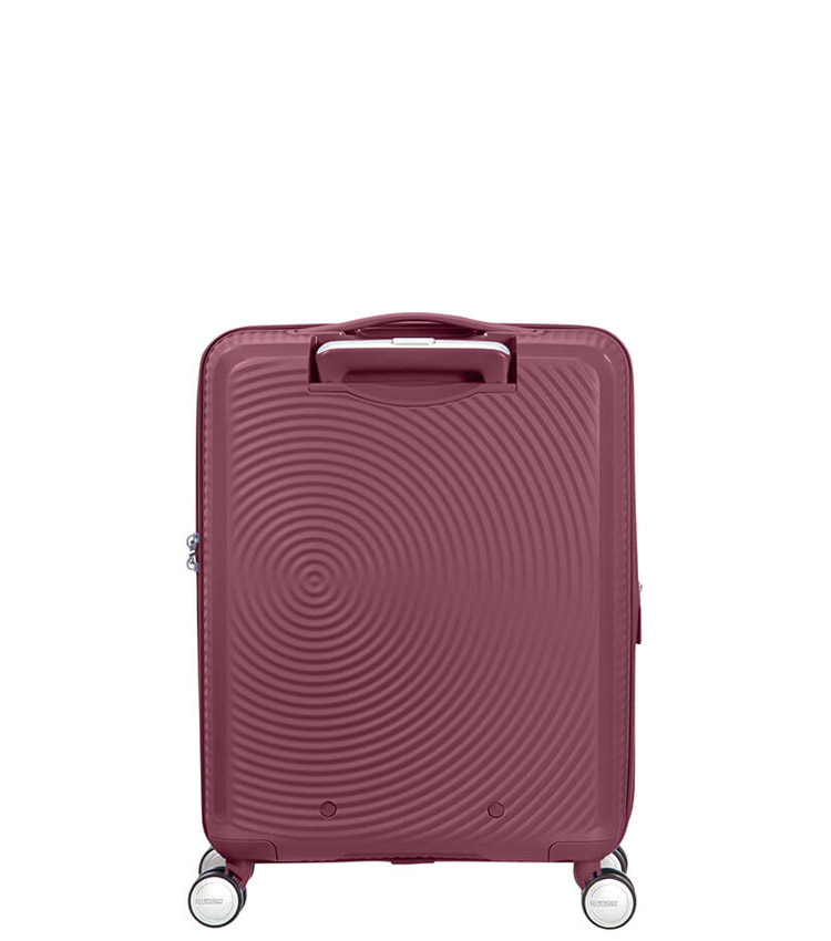 Малый чемодан American Tourister Soundbox 32G*40001 (55 см) Dark Burgundy ~ручная кладь~
