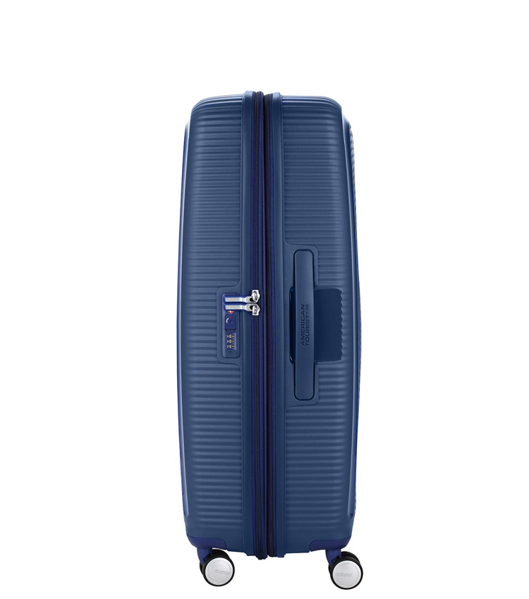 Большой чемодан American Tourister Soundbox Spinner Expandable 32G*41003 (77 см) Midnight Navy