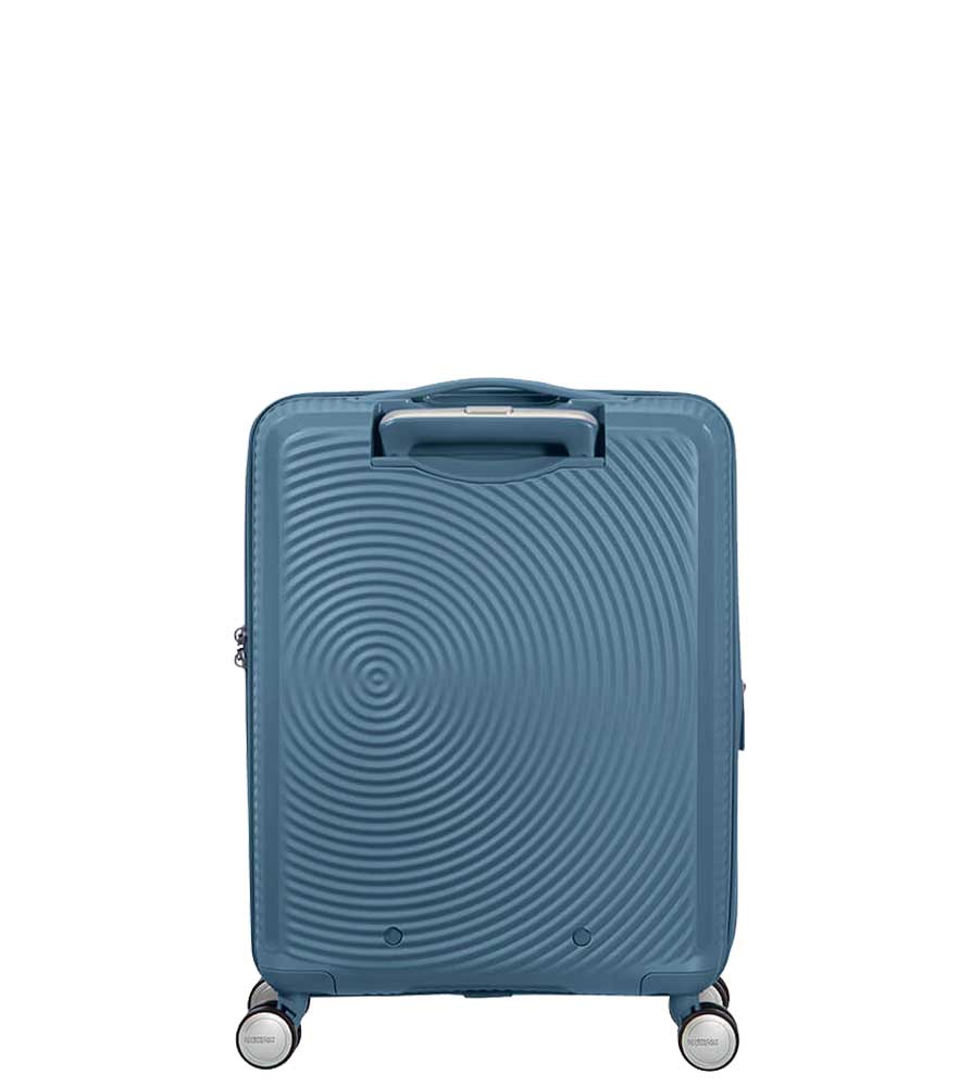 Малый чемодан American Tourister Soundbox 32G*51001 (55 см) ~ручная кладь~ Stone Blue