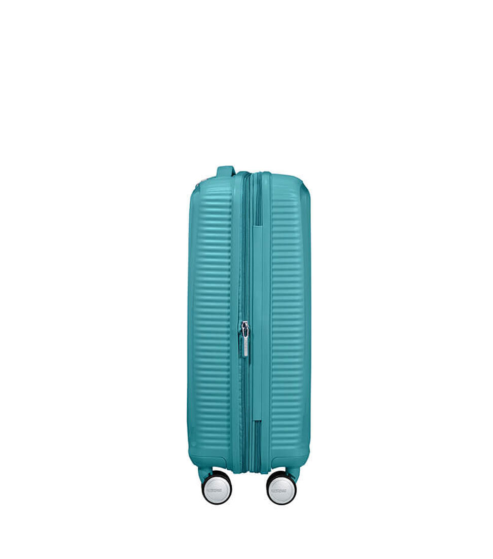 Малый чемодан American Tourister 32G*61001 Soundbox Spinner (55 см) ~ручная кладь~