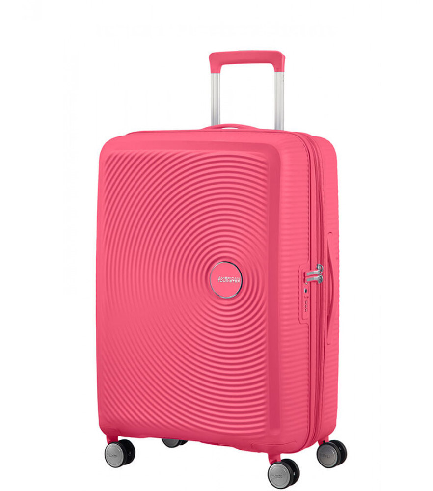 Средний чемодан American Tourister 32G*70002 Soundbox Spinner (67 см)