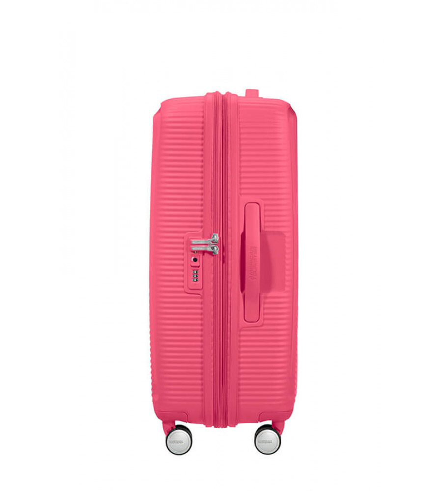 Средний чемодан American Tourister 32G*70002 Soundbox Spinner (67 см)