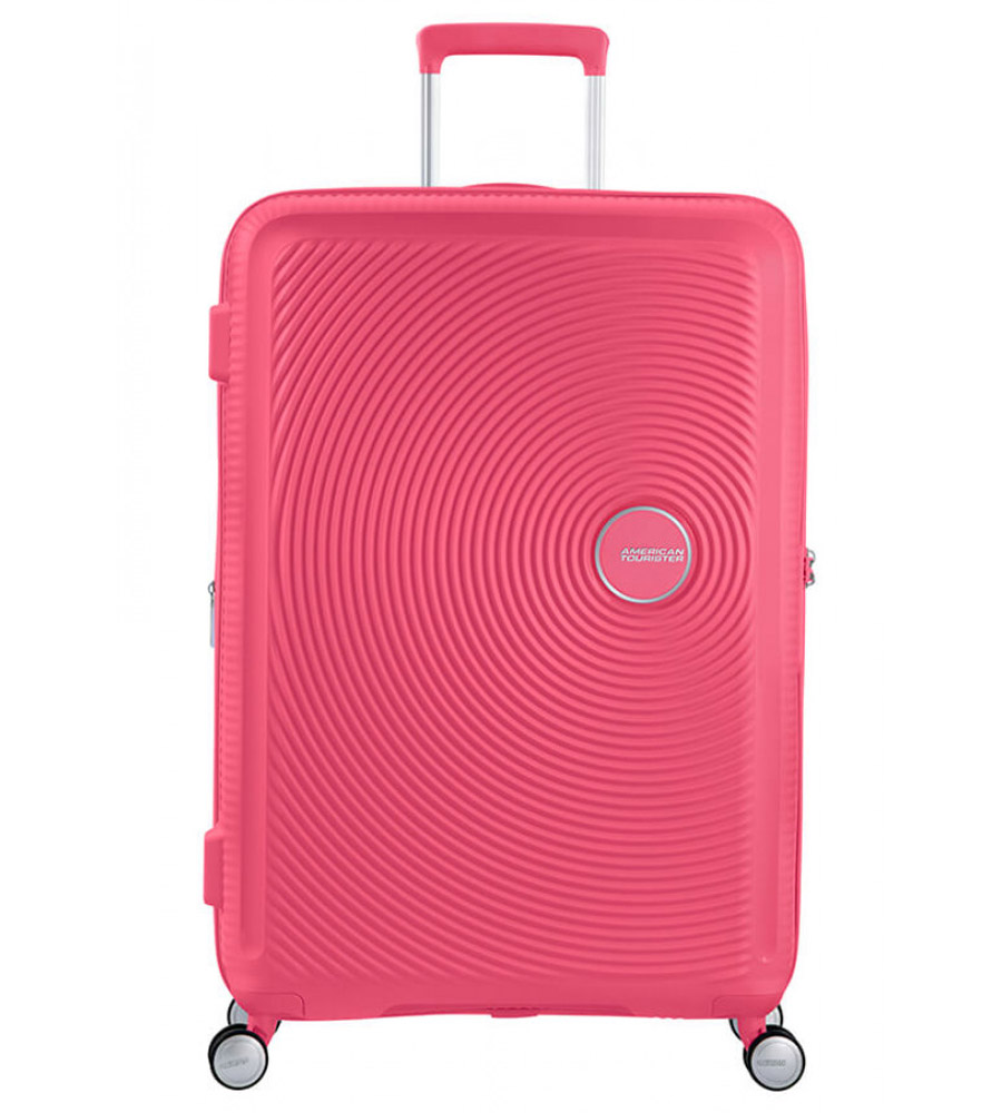 Большой чемодан American Tourister 32G*70003 Soundbox Spinner (77 см)