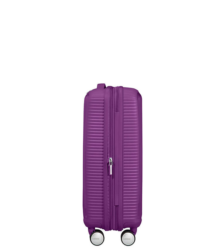 Малый чемодан American Tourister Soundbox 32G*71001 (55 см) Purple Orchid ~ручная кладь~