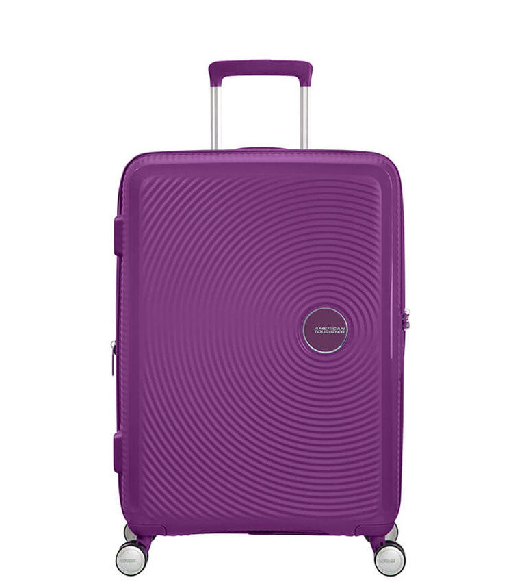 Средний чемодан American Tourister Soundbox 32G*71002 (67 см) Purple Orchid