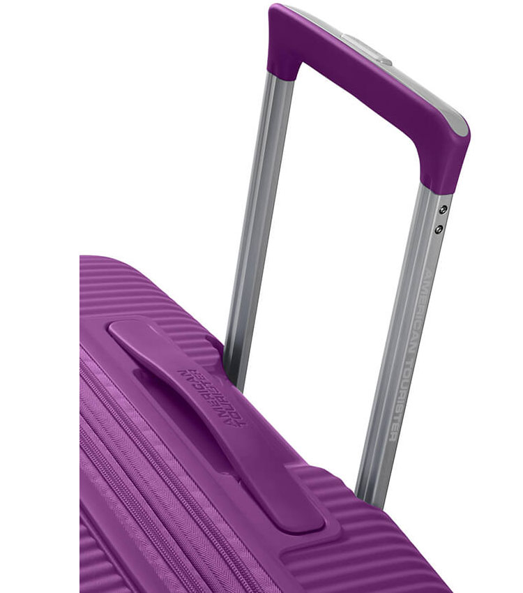 Средний чемодан American Tourister Soundbox 32G*71002 (67 см) Purple Orchid