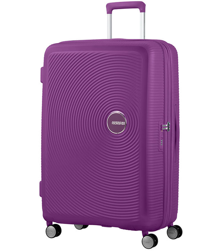 Большой чемодан American Tourister Soundbox 32G*71003 (77 см) Purple Orchid