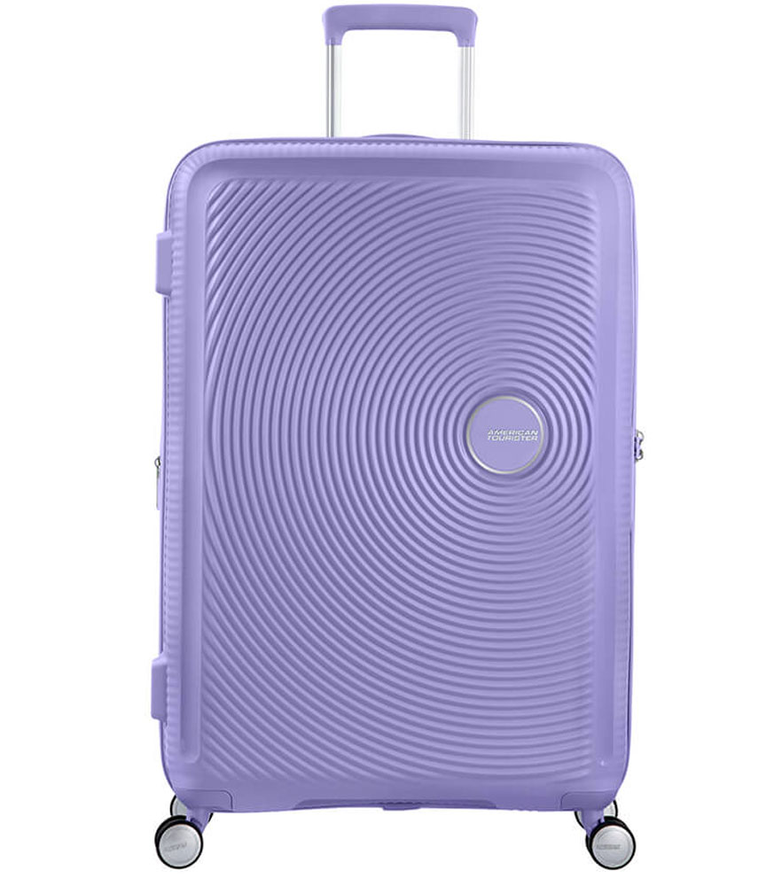 Большой чемодан American Tourister 32G*82003 Soundbox Spinner (77 см) - 	Lavender