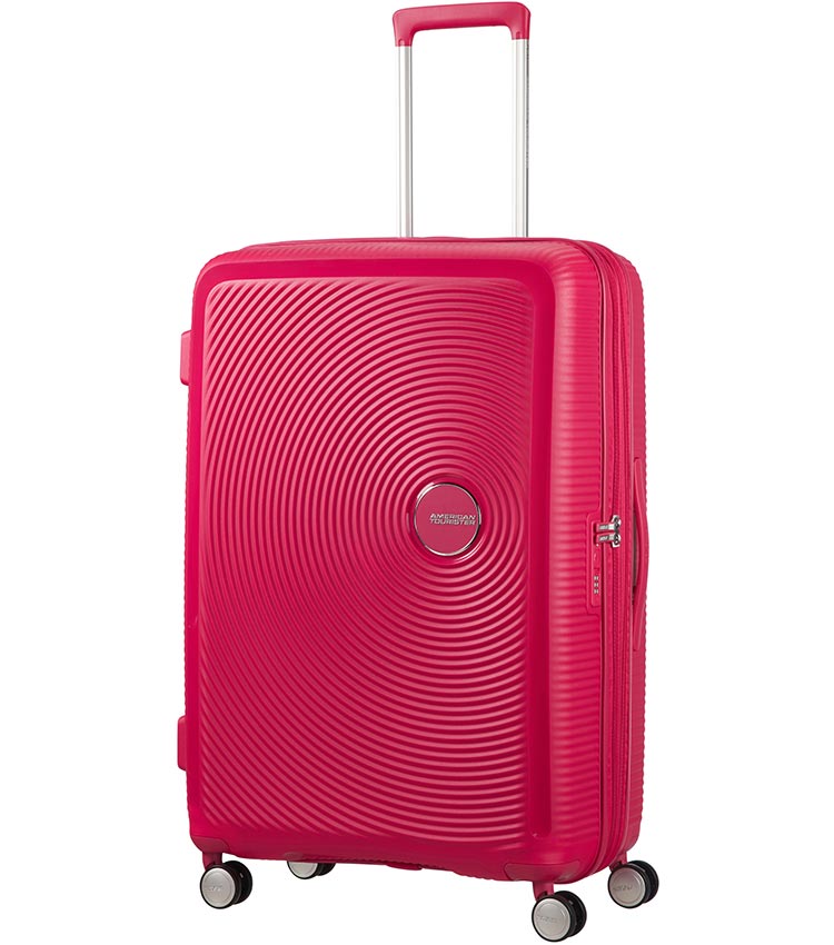 Большой чемодан American Tourister 32G*90003 Soundbox Spinner (77 см)