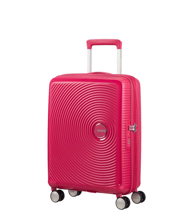 Малый чемодан American Tourister 32G*90001 Soundbox Spinner (55 см) ~ручная кладь~