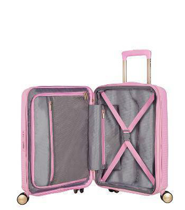 Малый чемодан American Tourister SOUNDBOX 32G*80001 (55 см) ~ручная кладь~