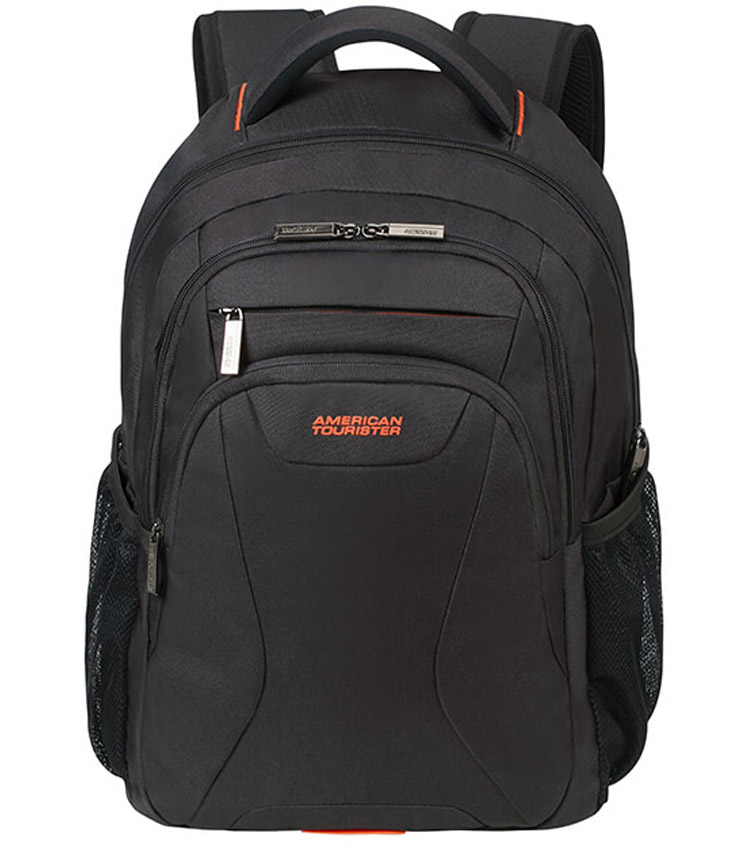 Рюкзак American Tourister AT WORK Laptop Rucksack 15.6 33G*39002 - 	Black/Orange
