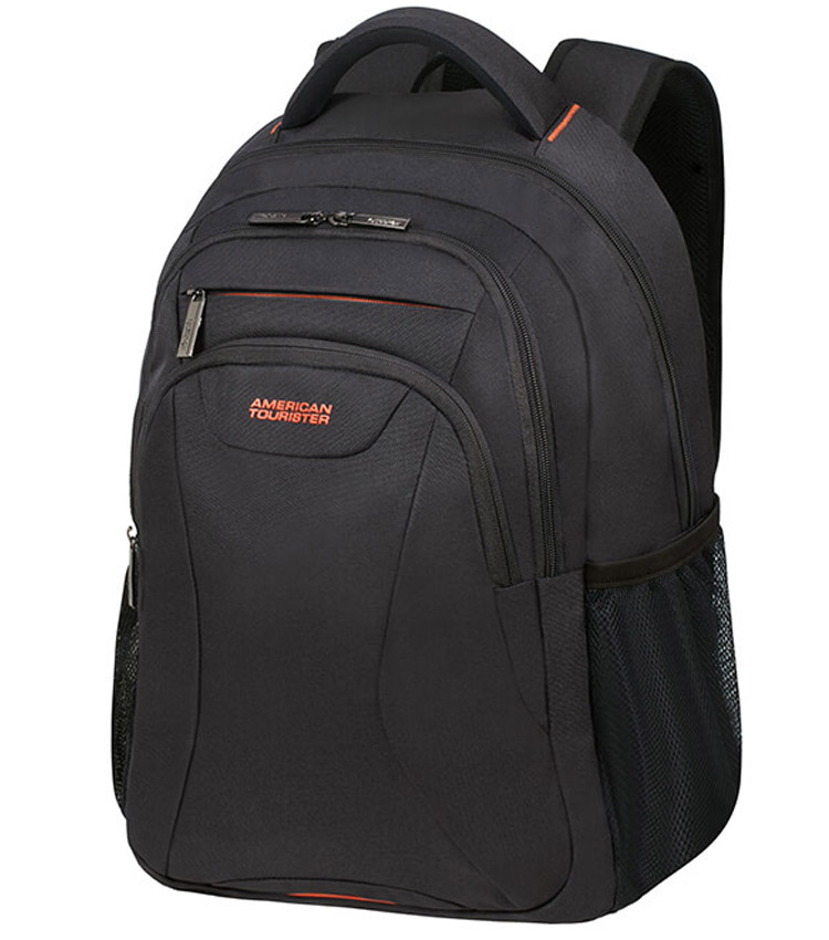 Рюкзак American Tourister AT WORK Laptop Rucksack 15.6 33G*39002 - 	Black/Orange