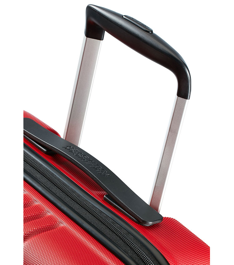 Малый чемодан American Tourister Tracklite 34G*00001 (55 см) Flame Red ~ручная кладь~