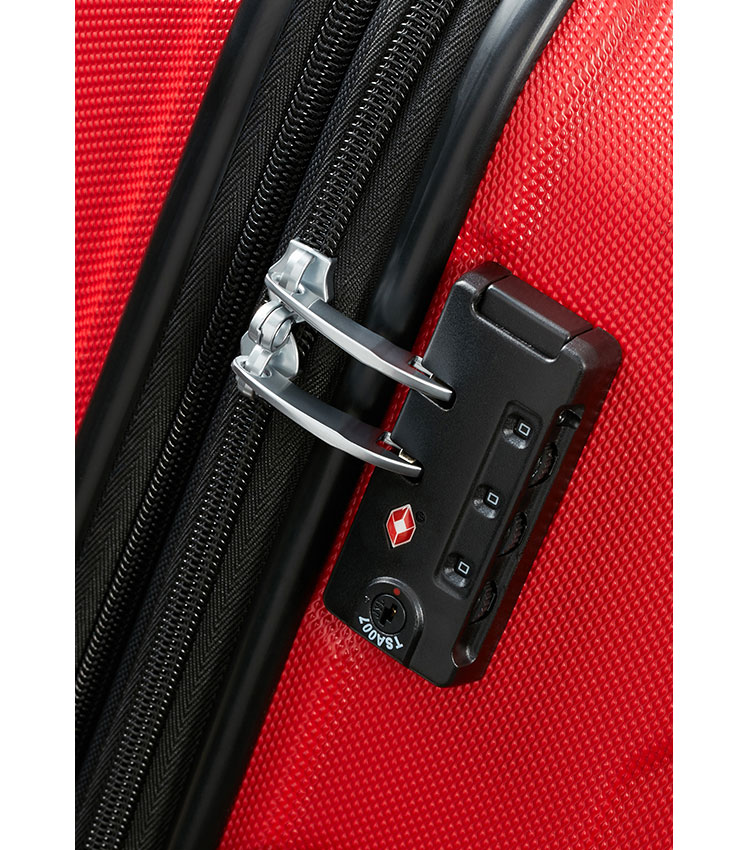 Большой чемодан American Tourister Tracklite 34G*00003 (78 см) Flame Red