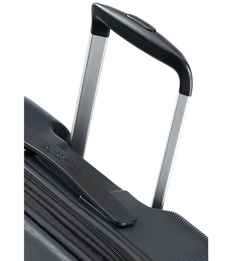 Большой чемодан American Tourister Tracklite 34G*08003 (78 см) Dark Slate