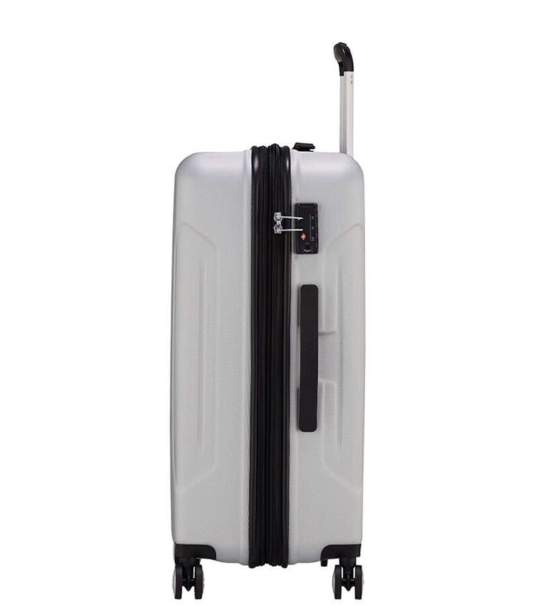 Средний чемодан American Tourister Tracklite 34G*25002 (67 см) Silver