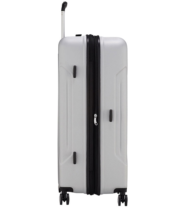 Большой чемодан American Tourister Tracklite 34G*25003 (78 см) Silver