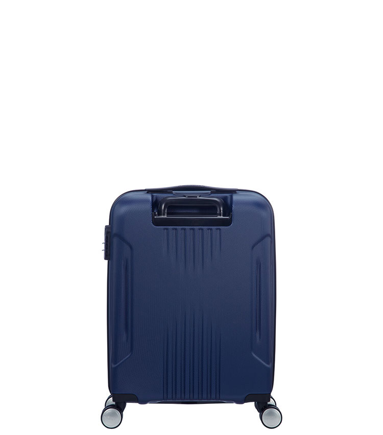 Малый чемодан American Tourister Tracklite 34G*51001 (55 см) Dark Navy ~ручная кладь~