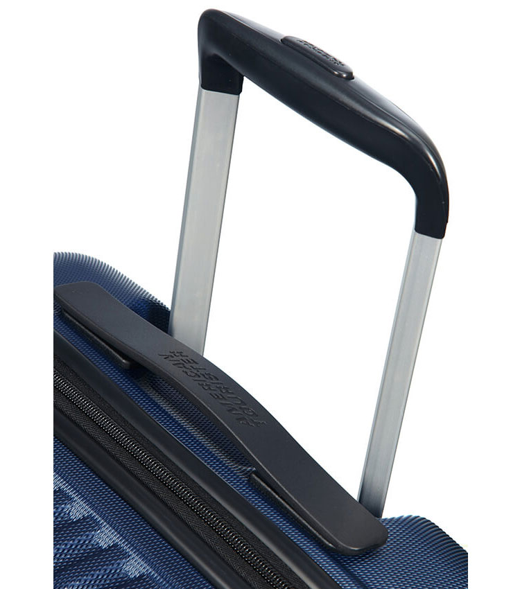 Малый чемодан American Tourister Tracklite 34G*51001 (55 см) Dark Navy ~ручная кладь~
