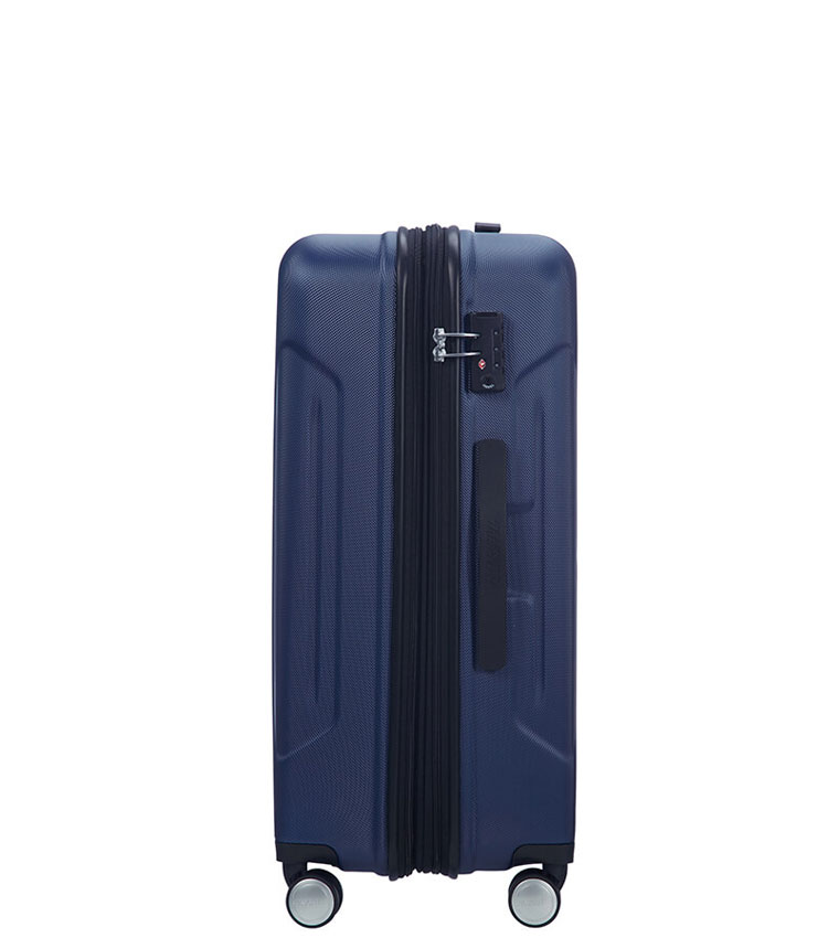 Средний чемодан American Tourister Tracklite 34G*51002 (67 см) Dark Navy