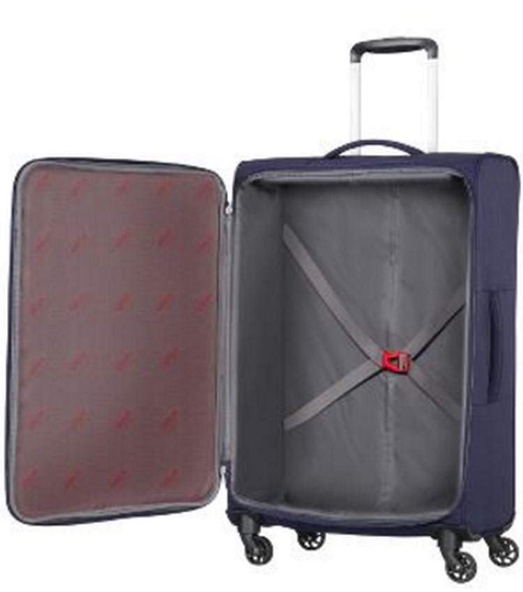 Большой чемодан-спиннер American Tourister Litewing 38G*01005