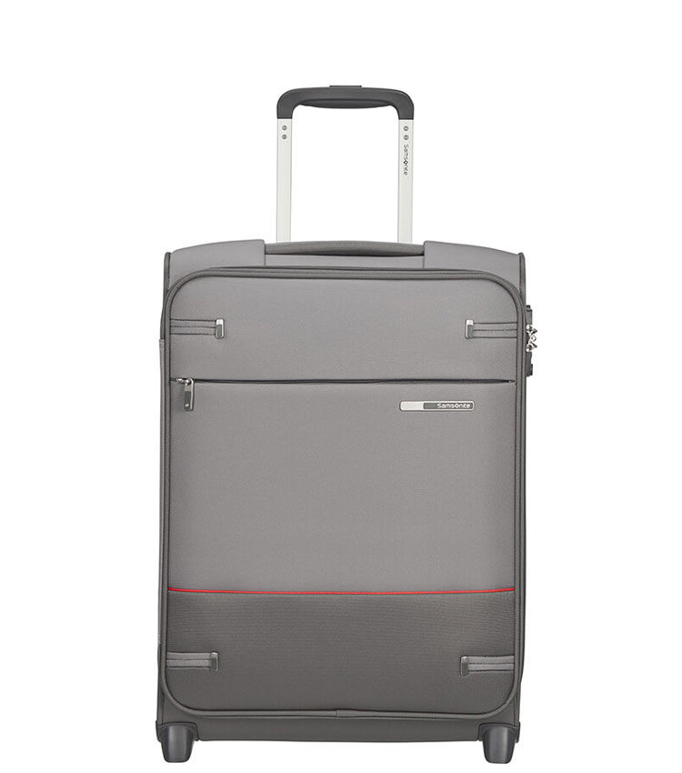 Малый чемодан Samsonite Base Boost 38N*08001 (55 см) ~ручная кладь~ Grey
