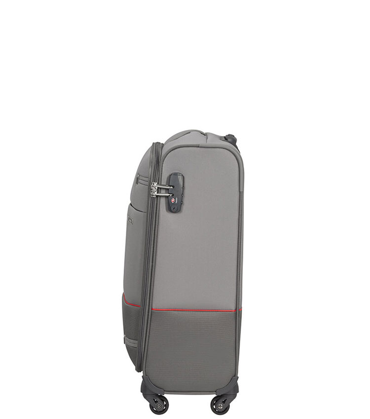Малый чемодан Samsonite Base Boost 38N*08003 (55 см) ~ручная кладь~ Grey