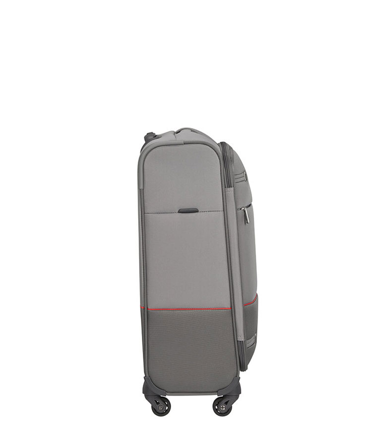 Малый чемодан Samsonite Base Boost 38N*08003 (55 см) ~ручная кладь~ Grey