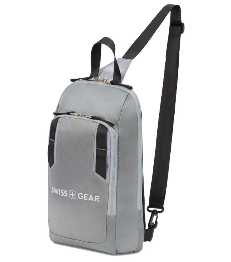 Рюкзак SWISSGEAR на одно плечо (3992424550) - Grey