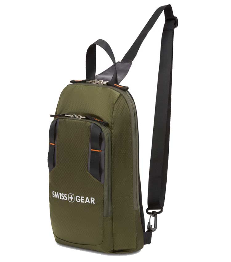 Рюкзак SWISSGEAR на одно плечо (3992606550) - Green