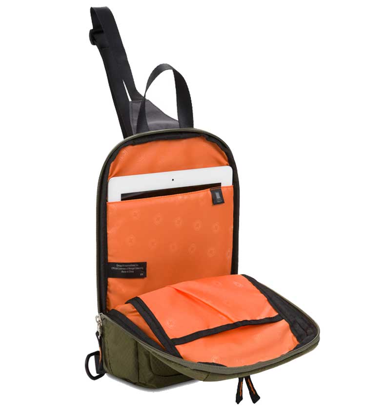 Рюкзак SWISSGEAR на одно плечо (3992606550) - Green