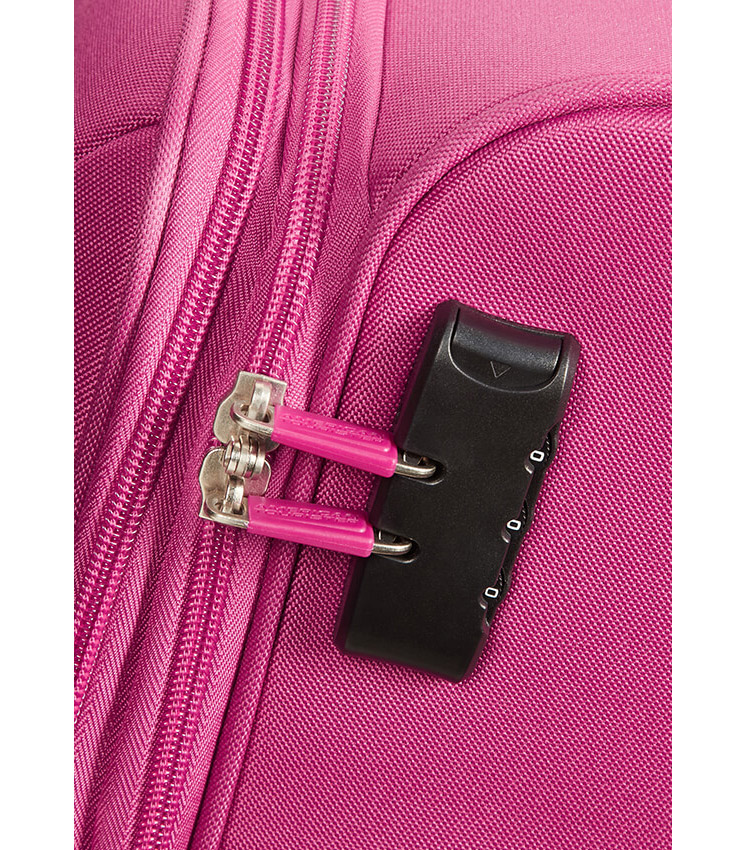 Большой чемодан American Tourister Powerup 42G*90904 (80 см) - Lightning Pink