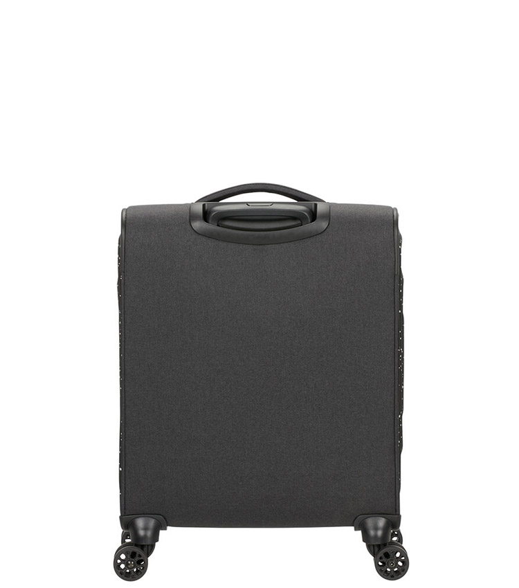 Малый чемодан American Tourister Sonicsurfer 46G*09002 (55 см) - Black Speckle ~ручная кладь~