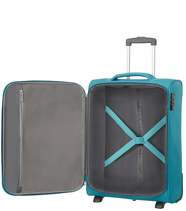 Малый чемодан American Tourister Holiday Heat 50G*04003 (55 см) Petrol Green ~ручная кладь~