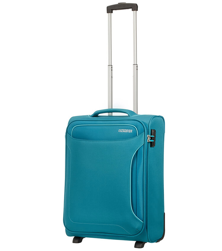 Малый чемодан American Tourister Holiday Heat 50G*04003 (55 см) Petrol Green ~ручная кладь~