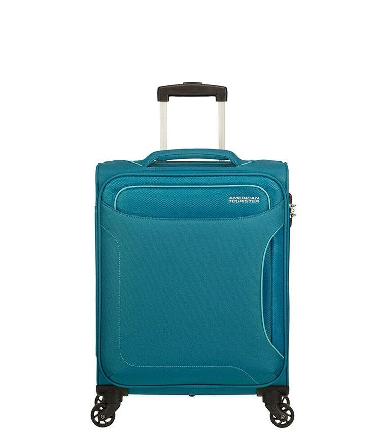 Малый чемодан American Tourister Holiday Heat 50G*04004 (55 см) Petrol Green ~ручная кладь~