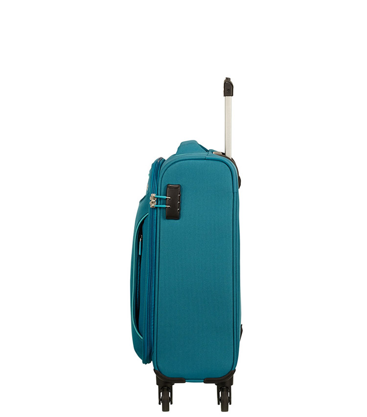 Малый чемодан American Tourister Holiday Heat 50G*04004 (55 см) Petrol Green ~ручная кладь~