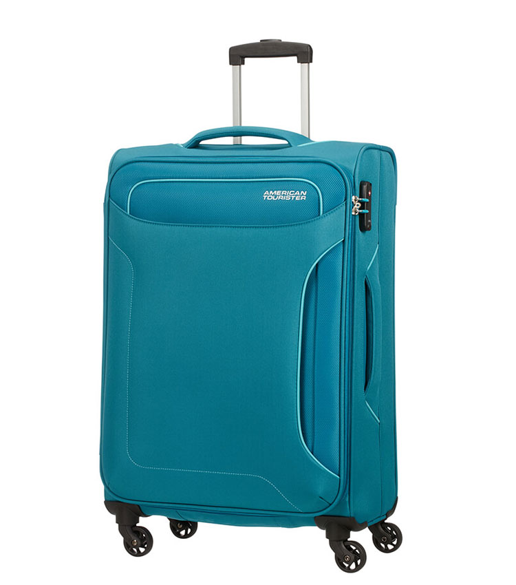 Средний чемодан American Tourister Holiday Heat 50G*04005 (67 см) - Petrol Green