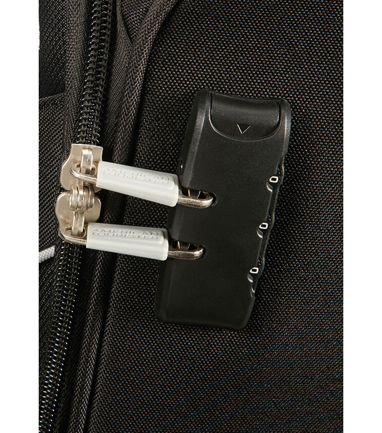 Малый чемодан American Tourister Holiday Heat 50G*09004 (55 см) ~ручная кладь~ Black