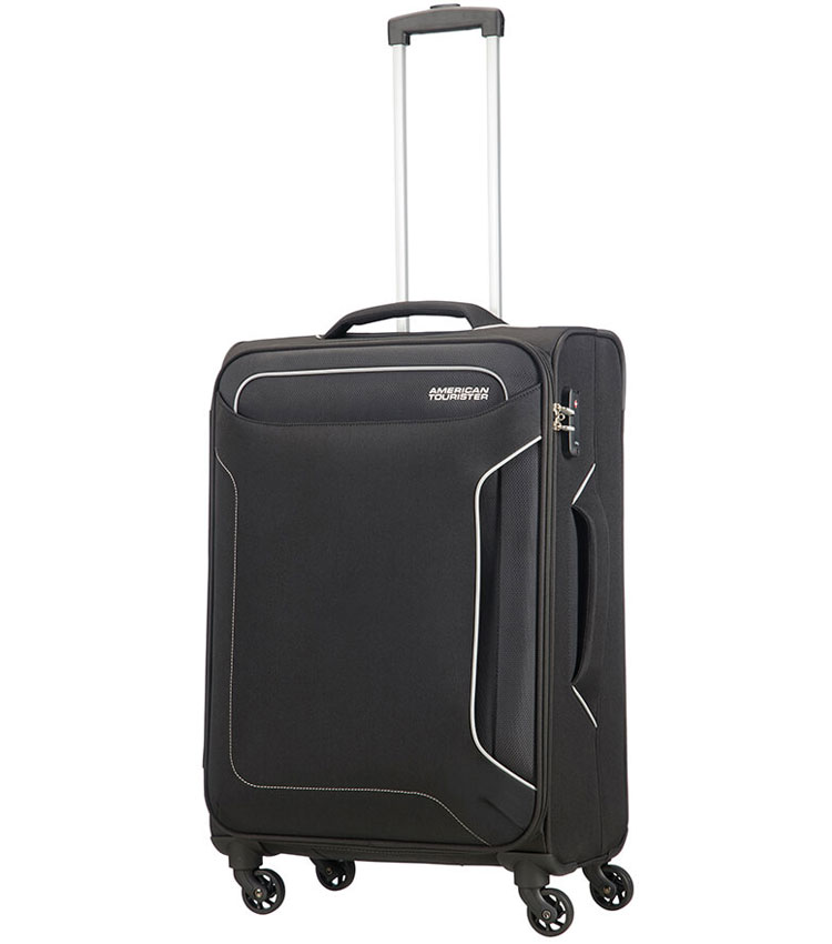 Средний чемодан American Tourister Holiday Heat 50G*09005 (67 см) - Black