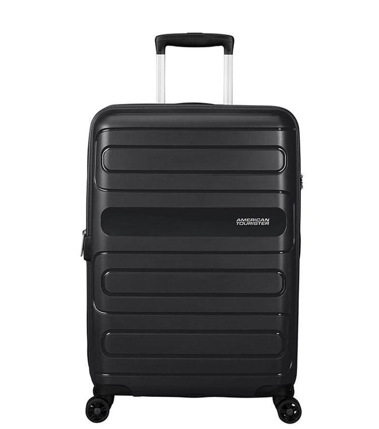 Средний чемодан American Tourister Sunside 51G*09002 (68 см) - Black