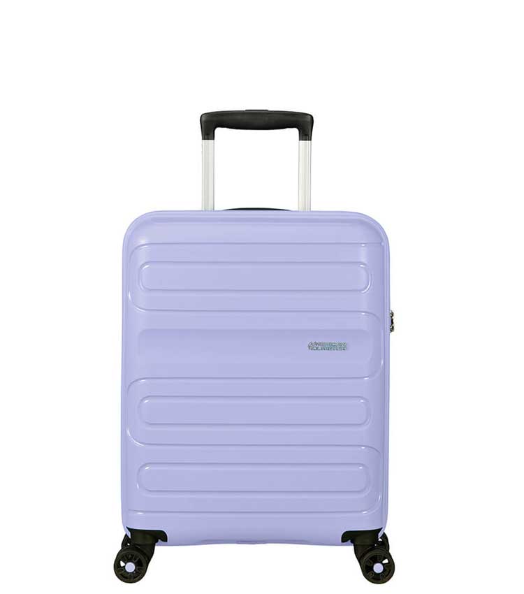 Малый чемодан American Tourister Sunside 51G*11001 (55 см) ~ручная кладь~ Pastel Blue