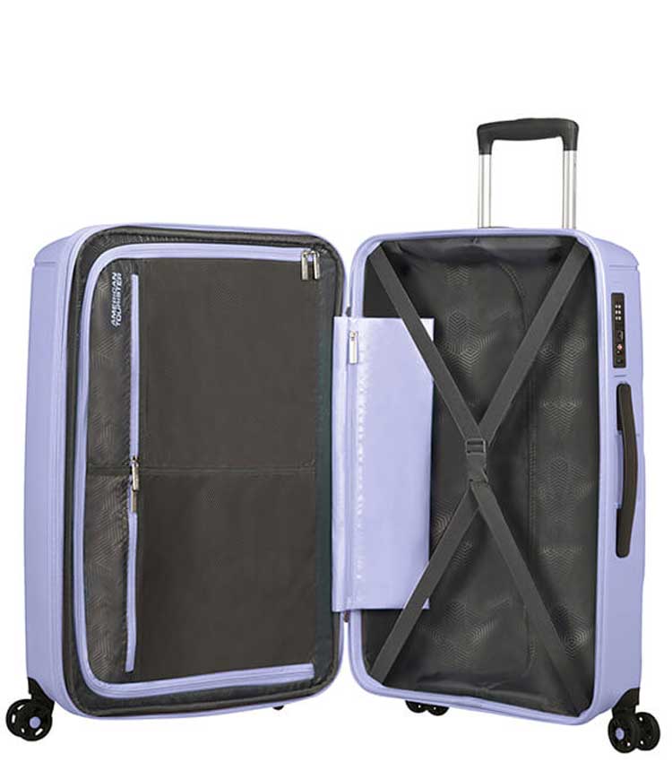Средний чемодан American Tourister Sunside 51G*11002 (68 см) - Pastel Blue