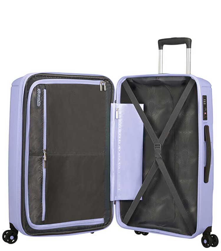 Большой чемодан American Tourister Sunside 51G*11003 (77 см) - Pastel Blue