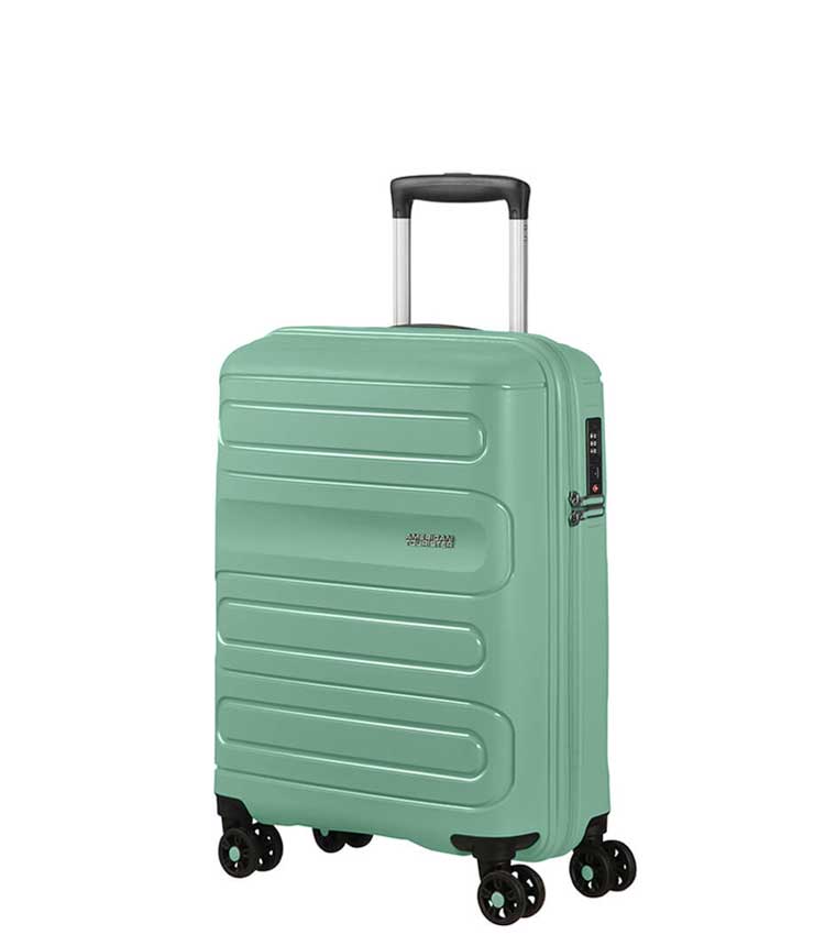 Малый чемодан American Tourister Sunside 51G*14001 (55 см) ~ручная кладь~ Mineral Green