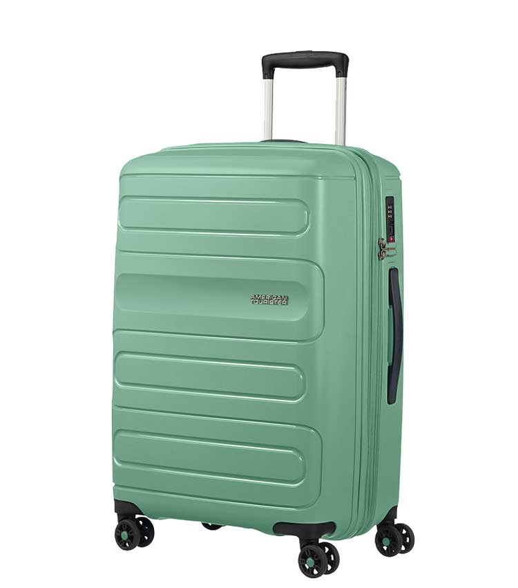 Средний чемодан American Tourister Sunside 51G*14002 (68 см) - Mineral Green